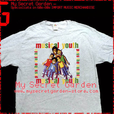 Musical Youth - Pass The Dutchie T Shirt 